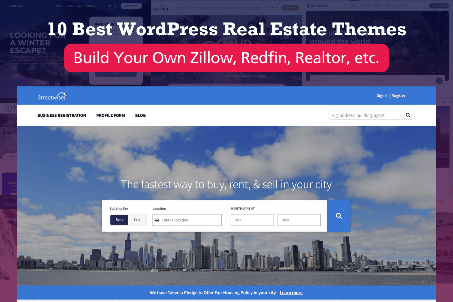 10 Best WordPress Real Estate Themes