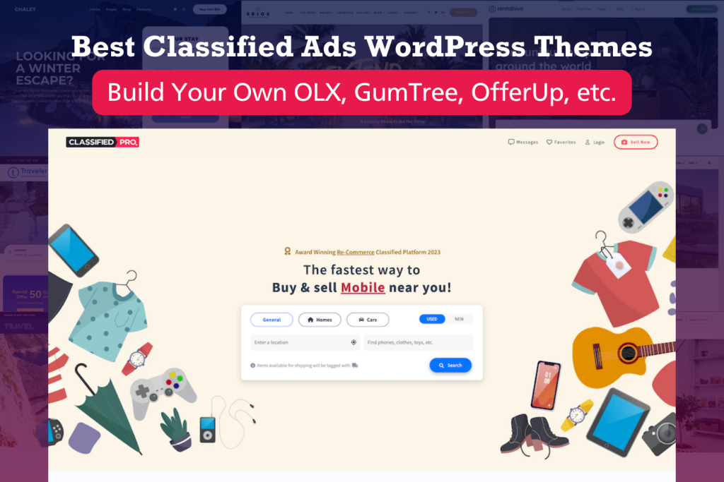 10 Best Classified Ads WordPress Themes
