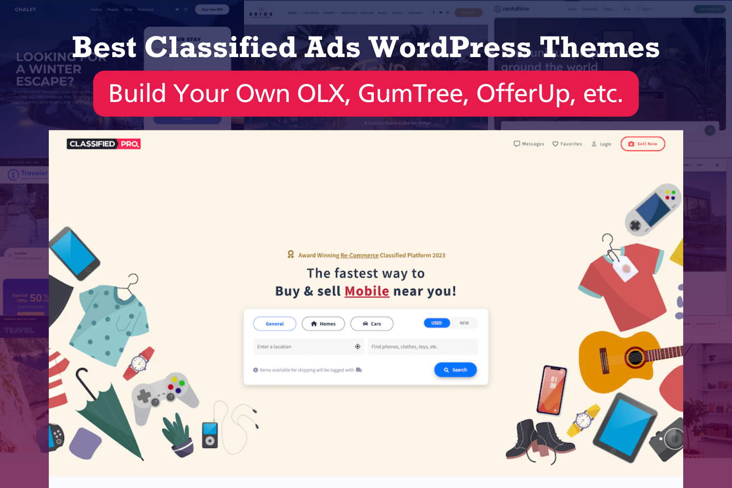9 Best Classified Ads WordPress Themes