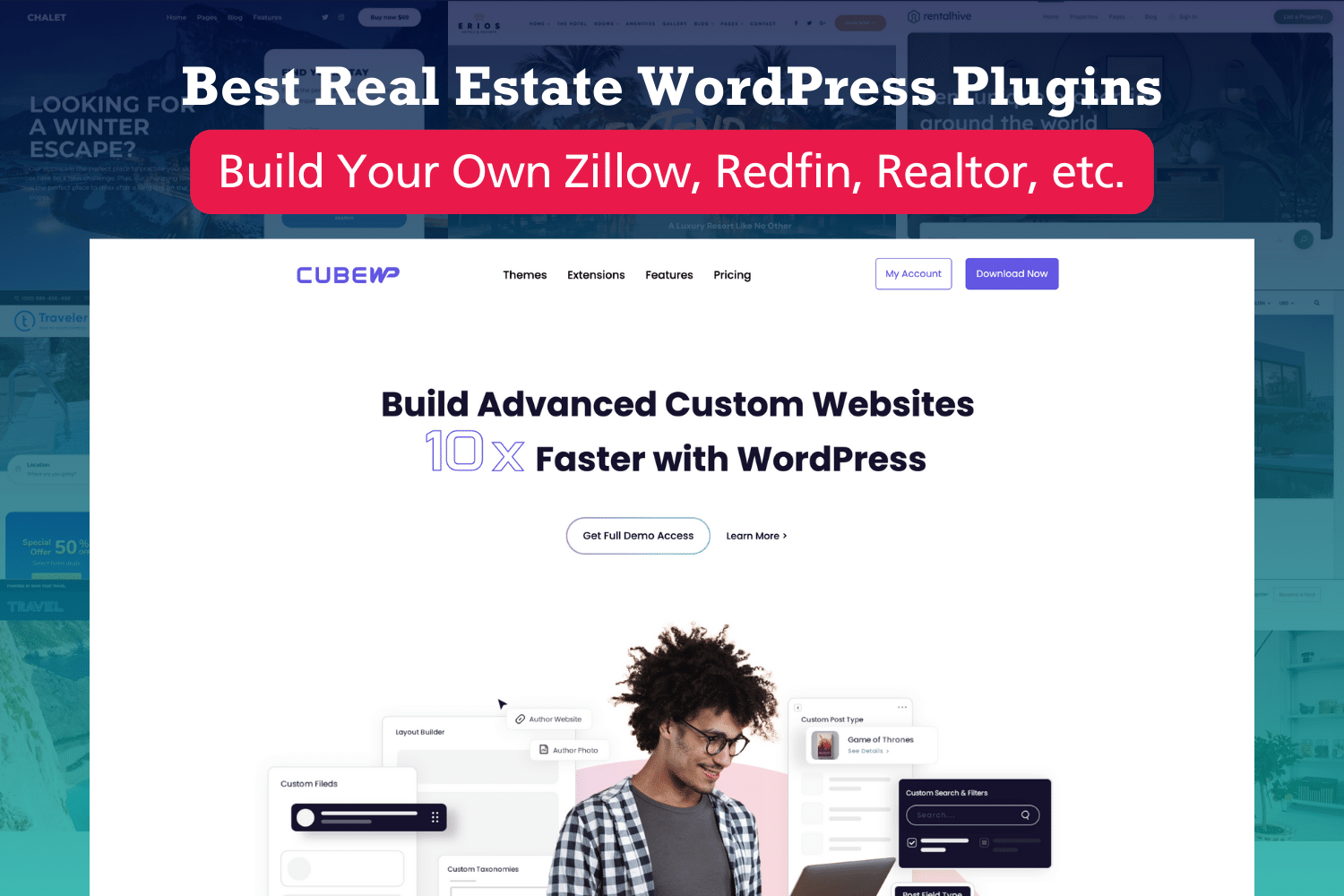 8 Best Real Estate WordPress Plugins