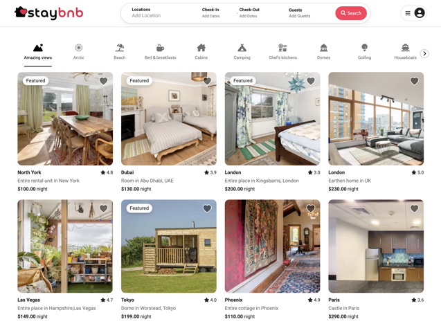 airbnb styled vacation rental wordpress themes