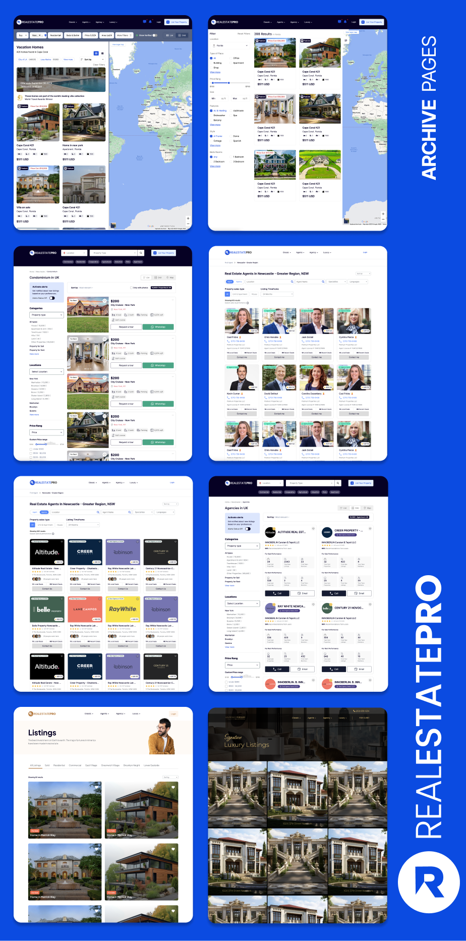 RealEstatePro | All-in-One Agent, Agency & Property Listing HTML Website Template - 6