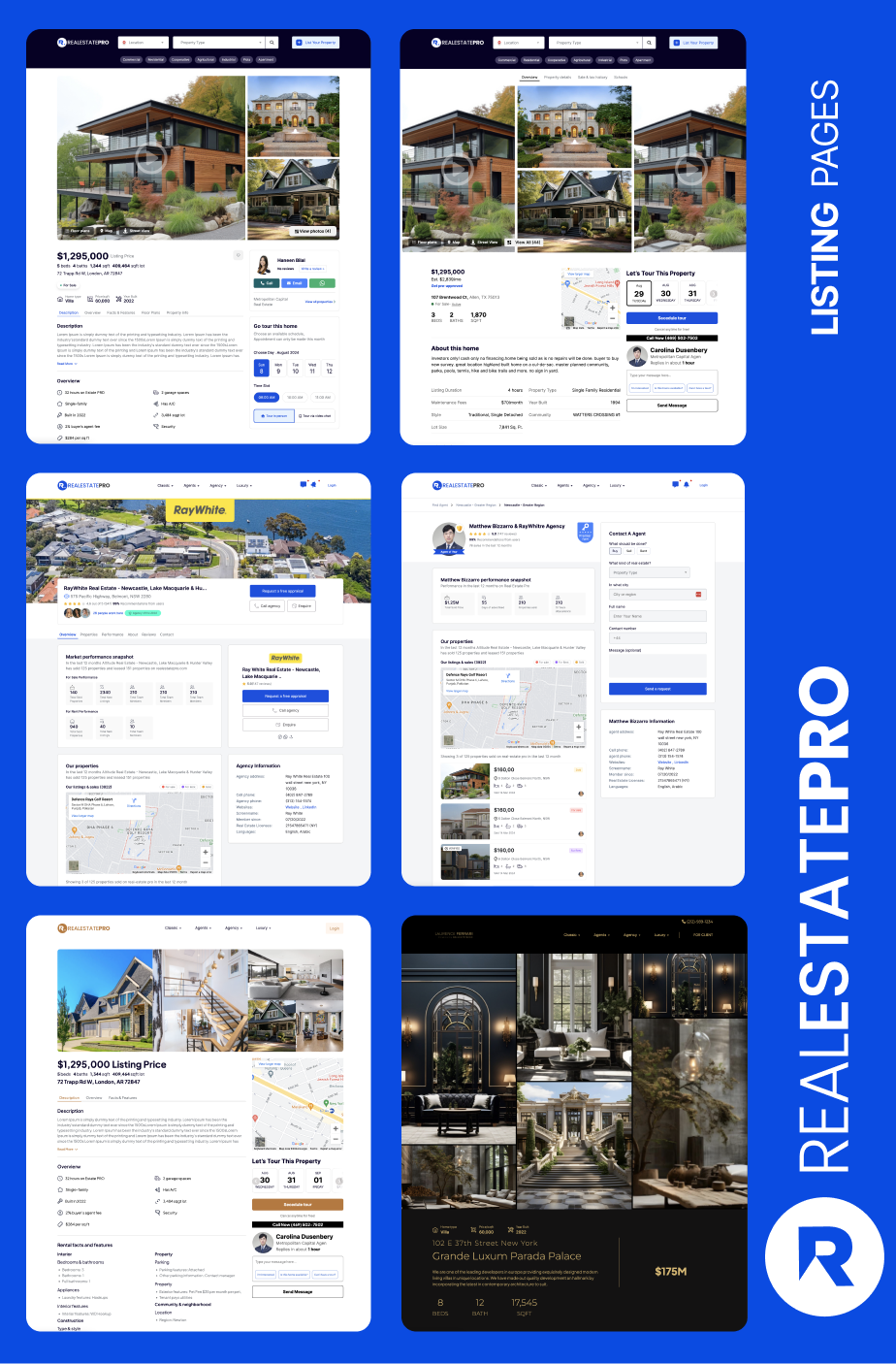 RealEstatePro | All-in-One Agent, Agency & Property Listing HTML Website Template - 7