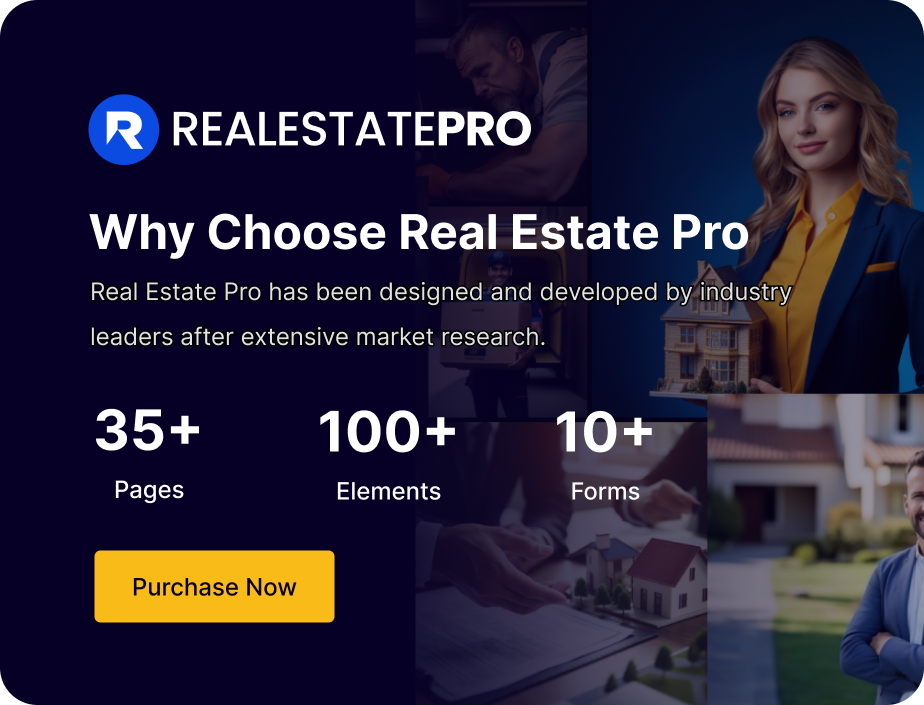 RealEstatePro | All-in-One Agent, Agency & Property Listing HTML Website Template - 9