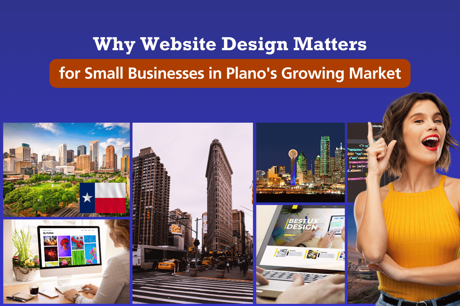 Why Website Design Matters for Small Businesses in Plano’s Growing Market