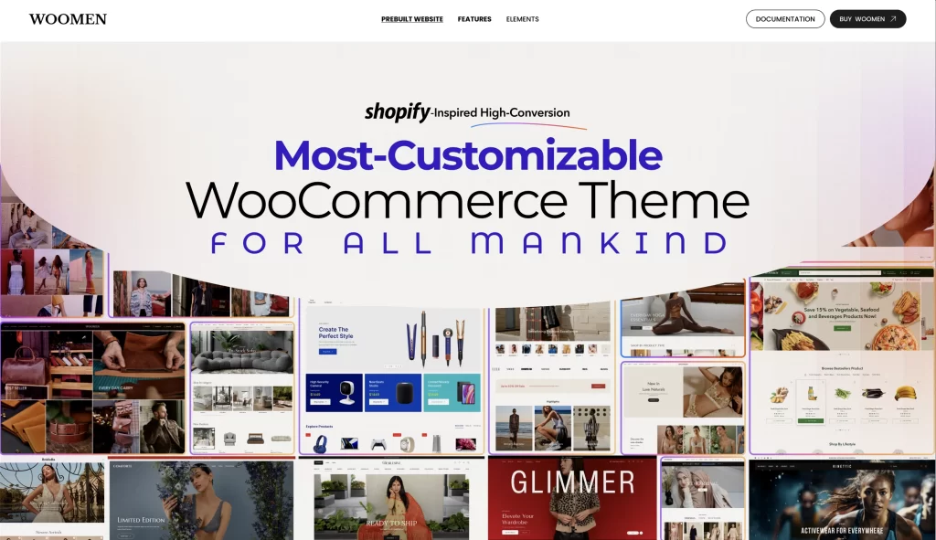 woomen best woocommerce theme